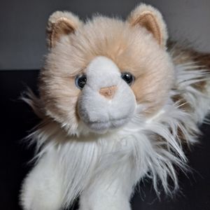 Douglas the Cuddle Kiki Floppy Ragdoll Cat 19" Toy or Memory Care Companion